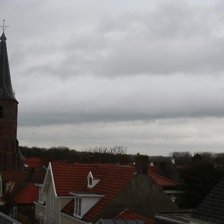 Koetsementen Appartementen Met Strandcabine Domburg Luaran gambar