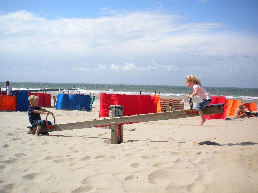 Koetsementen Appartementen Met Strandcabine Domburg Luaran gambar