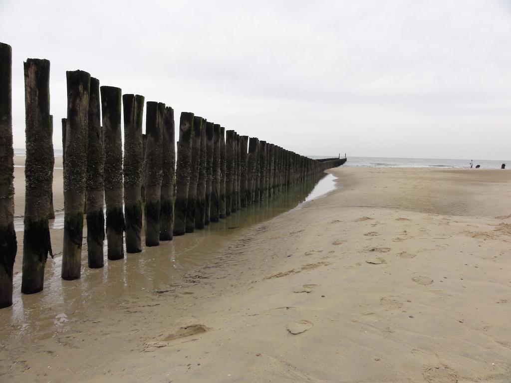 Koetsementen Appartementen Met Strandcabine Domburg Luaran gambar