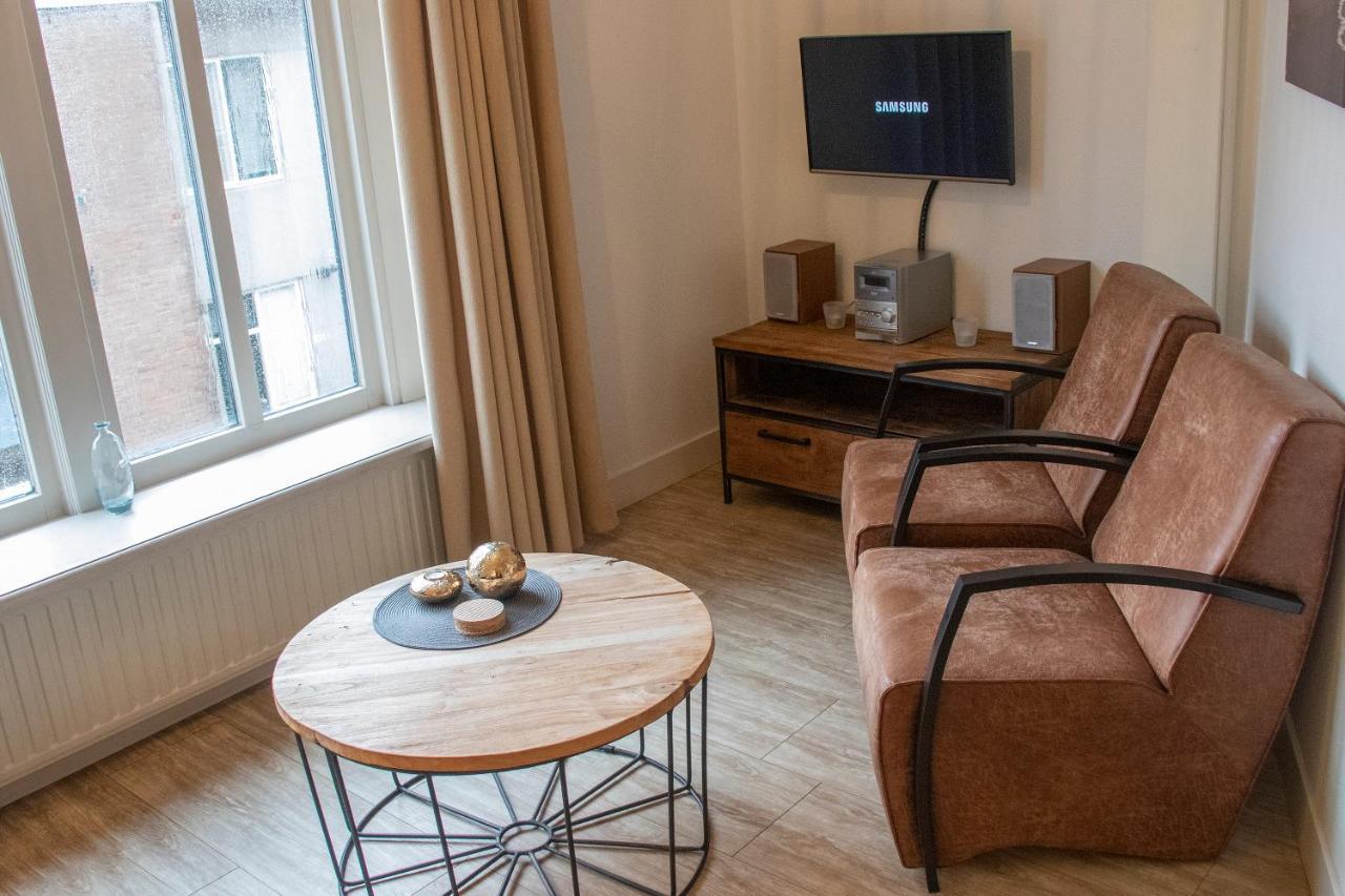 Koetsementen Appartementen Met Strandcabine Domburg Luaran gambar