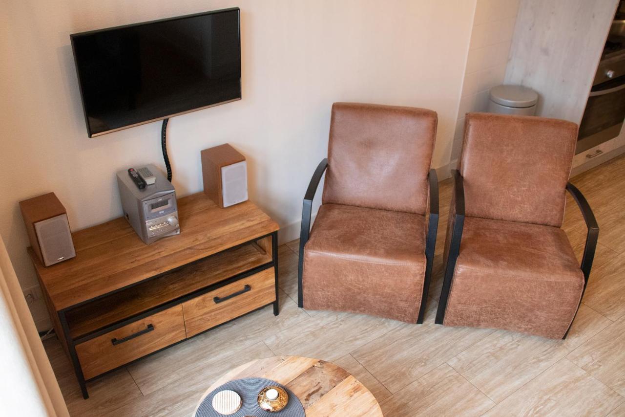 Koetsementen Appartementen Met Strandcabine Domburg Luaran gambar