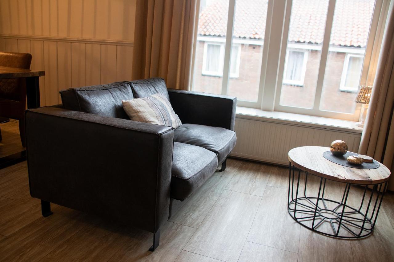 Koetsementen Appartementen Met Strandcabine Domburg Luaran gambar