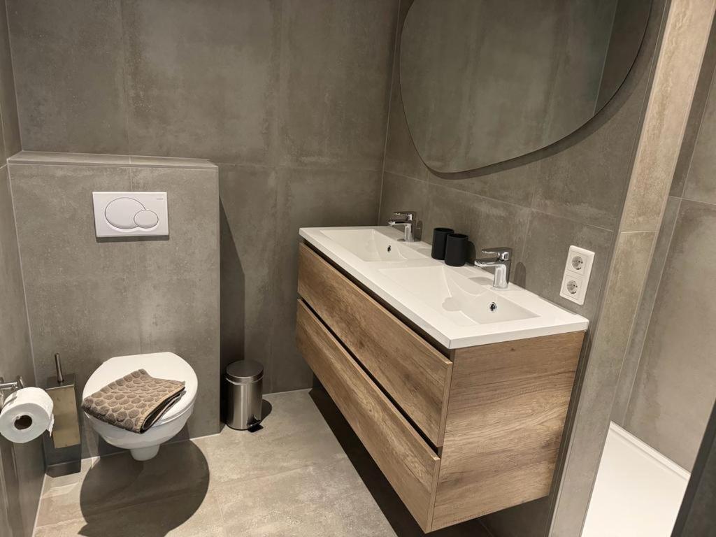 Koetsementen Appartementen Met Strandcabine Domburg Luaran gambar