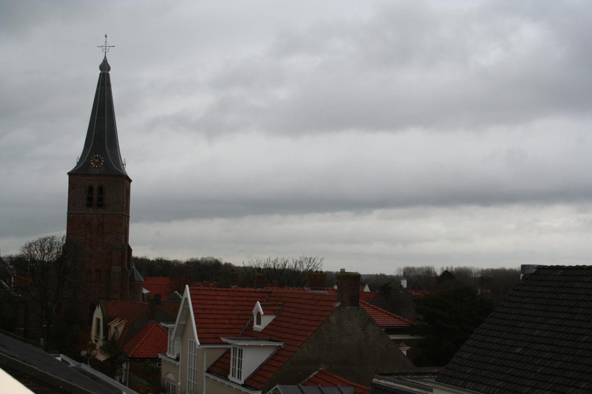 Koetsementen Appartementen Met Strandcabine Domburg Luaran gambar